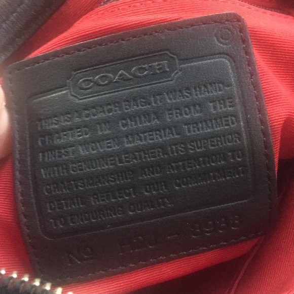 Coach small pouch - Picture 4 of 6